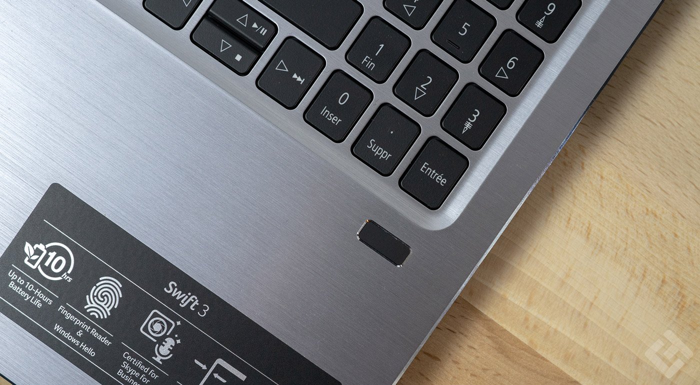 acer swift 3 pc test