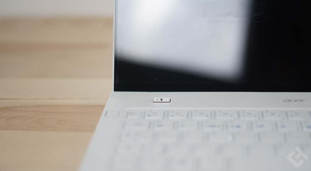 webcam acer swift 7