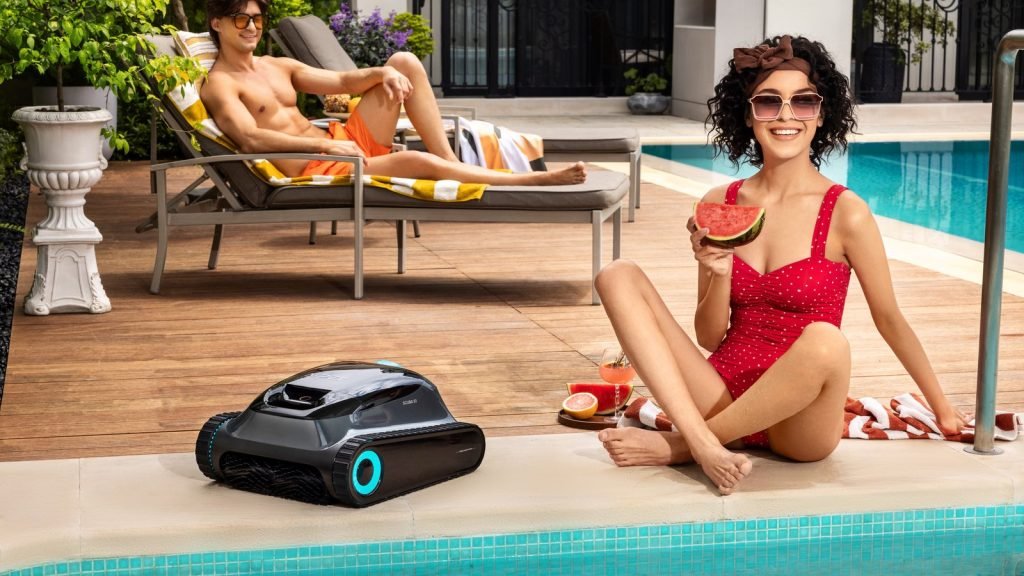 Aiper Scuba S1 : le robot de piscine sans fil qui se met à jour