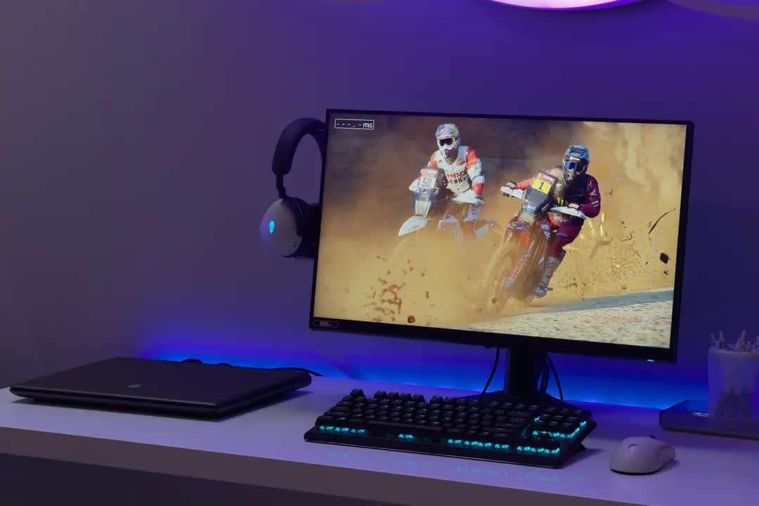 Alienware annonce un écran 500 Hz pour les gamers exigeants