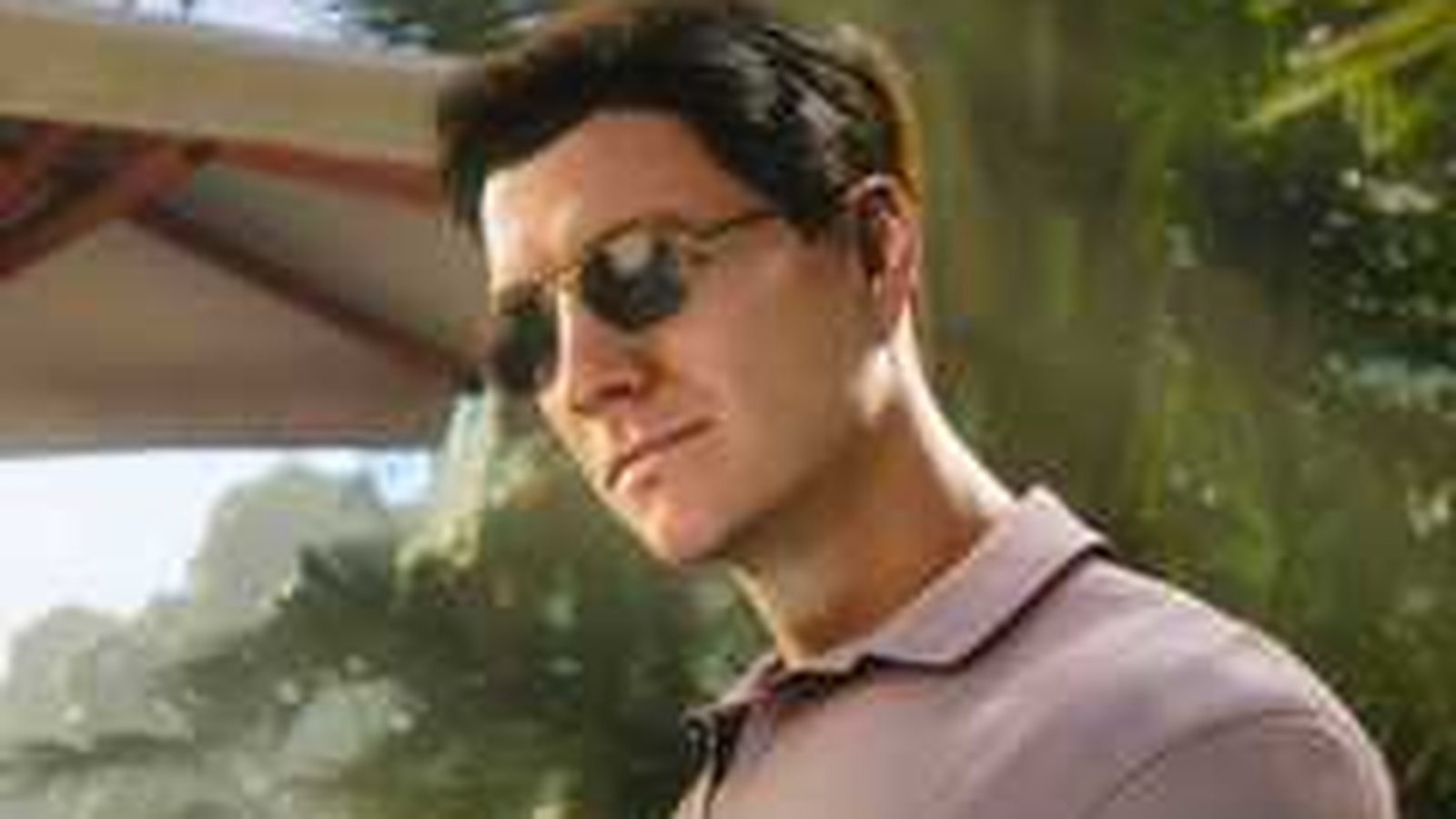 Jeu James Bond esthétique espionnage homme lunettes aviateur extérieur