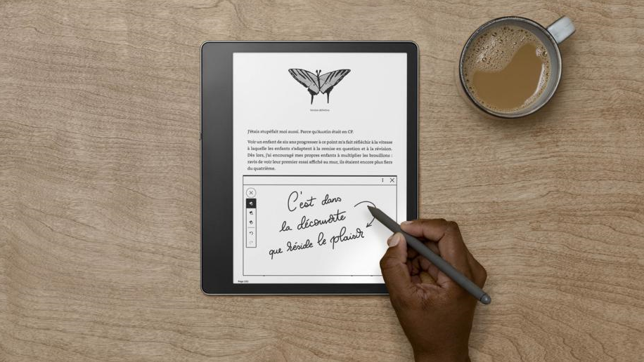 Amazon kindle scribe