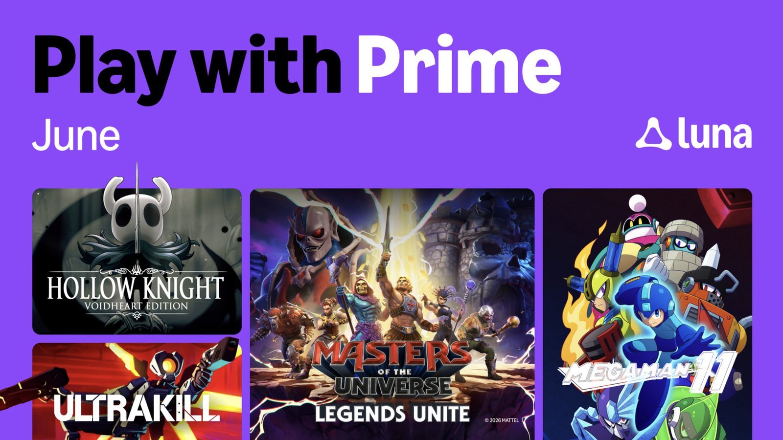 Amazon Luna frappe fort en juin avec Hollow Knight dans son catalogue