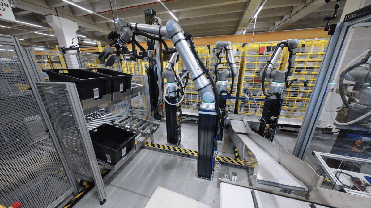 Nouveau robot Amazon