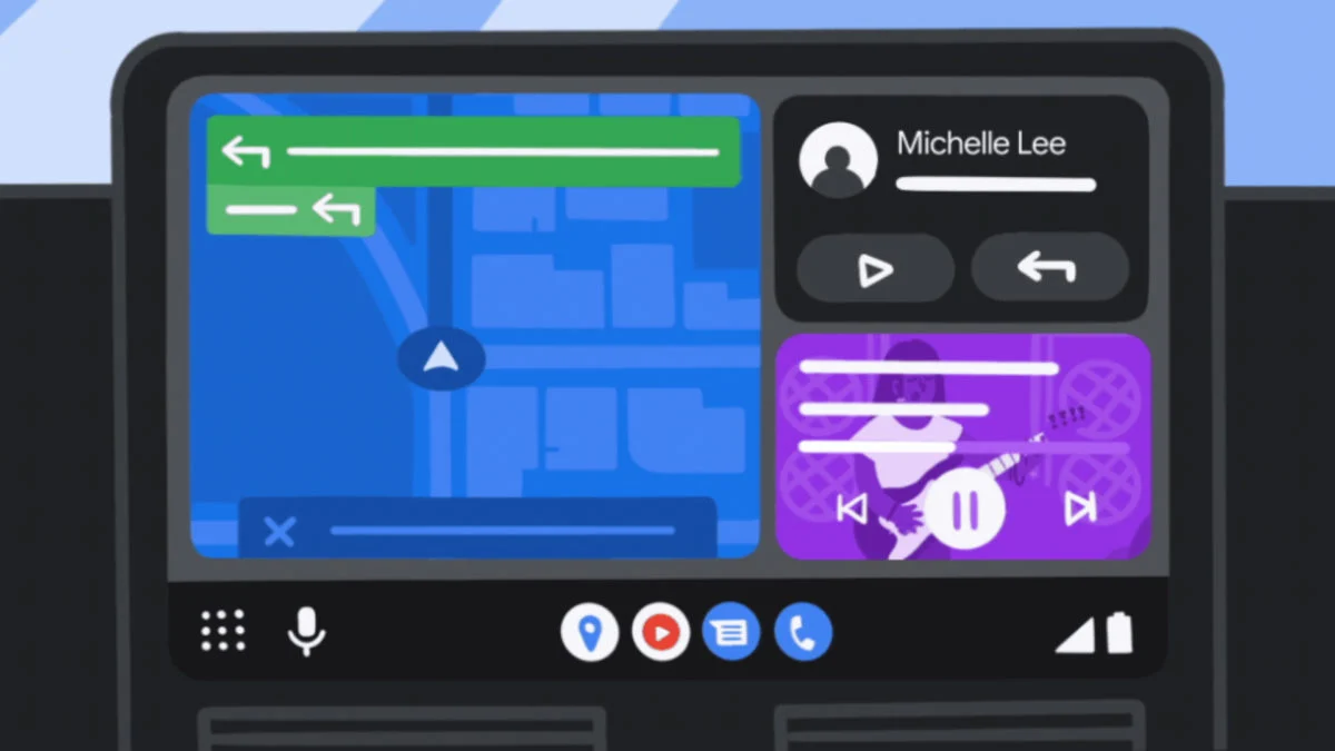 Android Auto Design 2023
