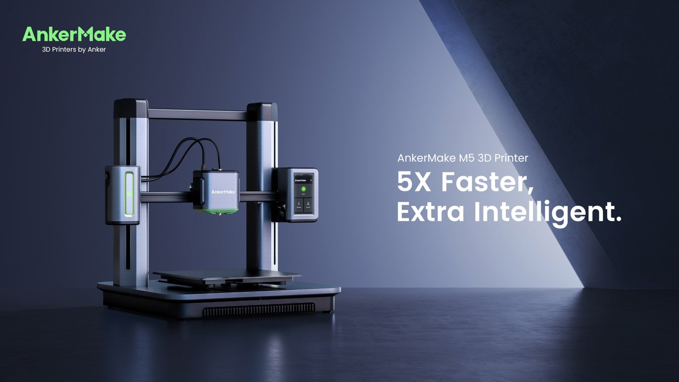 AnkerMake M5 : La nouvelle imprimante 3D arrive prochainement en France !