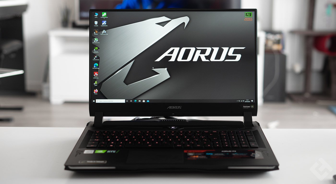 aorus 17x écran