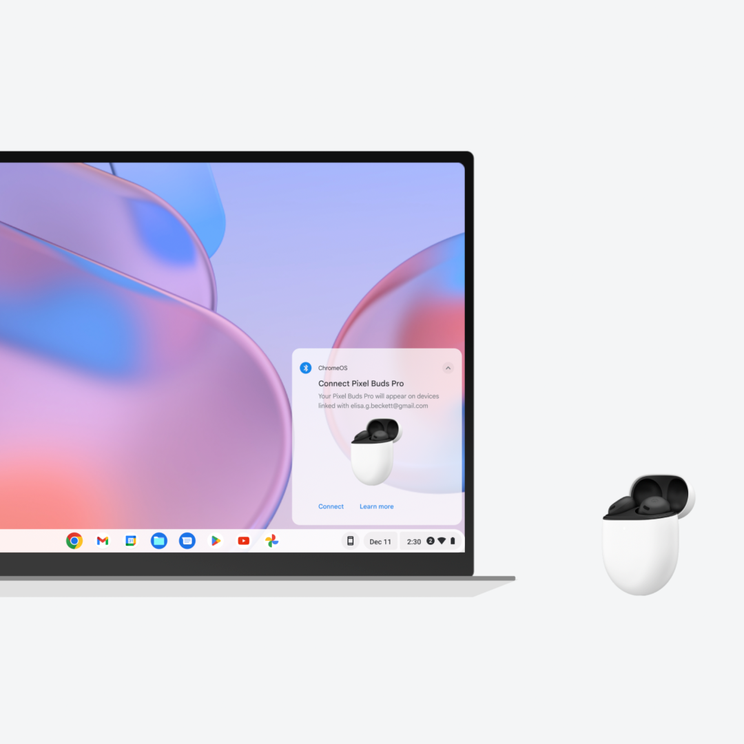 chromebook fast pair