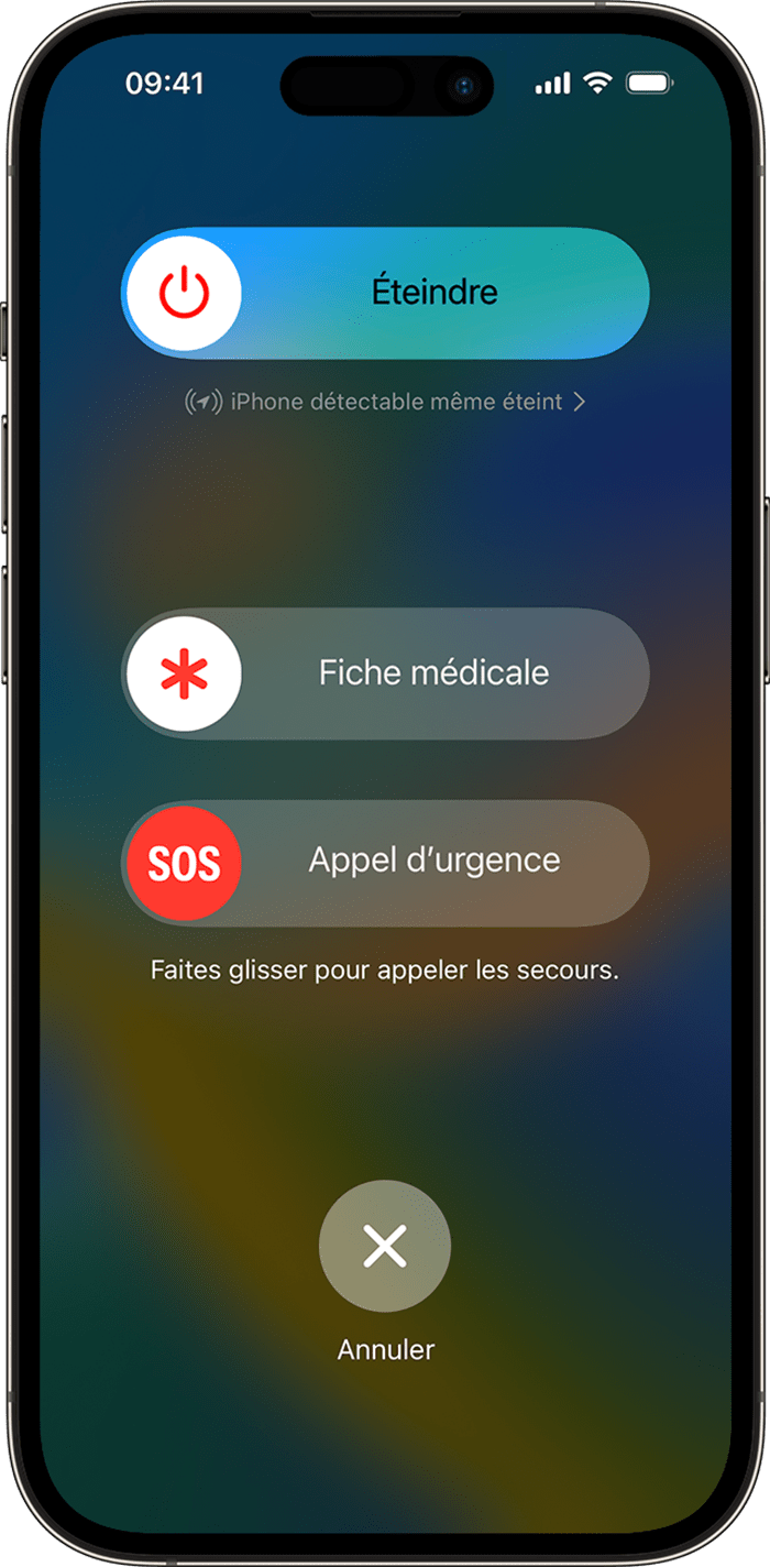 appel urgence iphone 