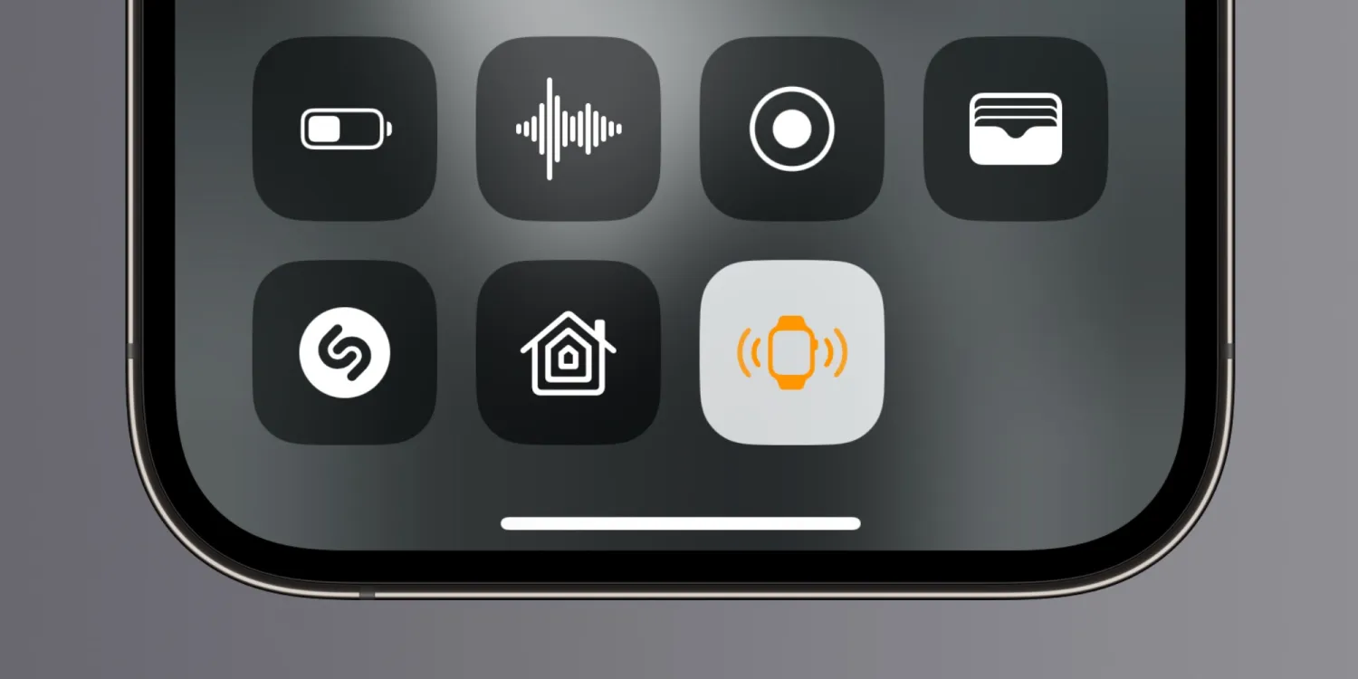 retrouver son apple watch avec son iphone