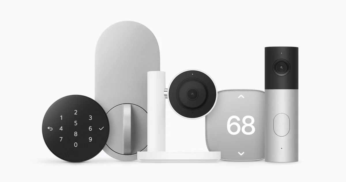 Apple Home Collection : caméras, thermostats et serrure signés LG et Schneider Electric (visuel 1)