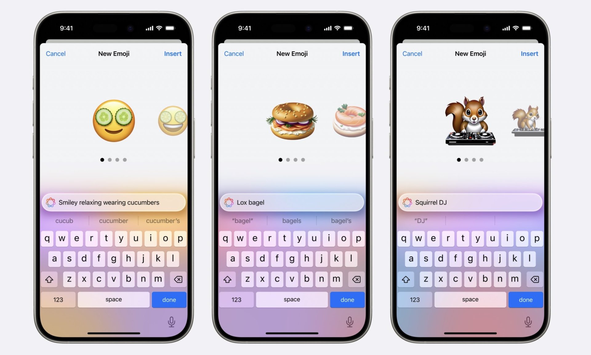 apple intelligence genmoji