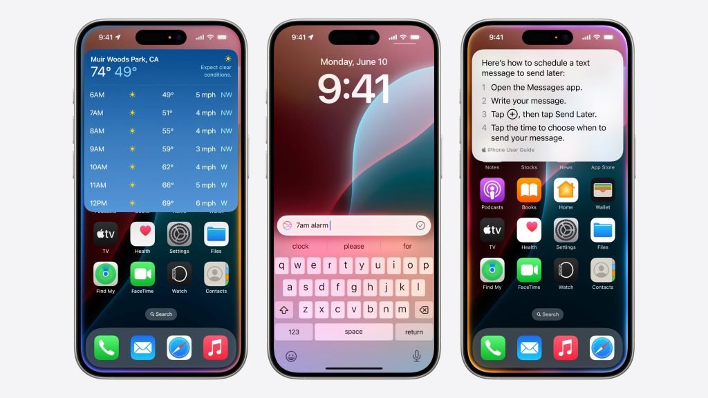 apple intelligence siri