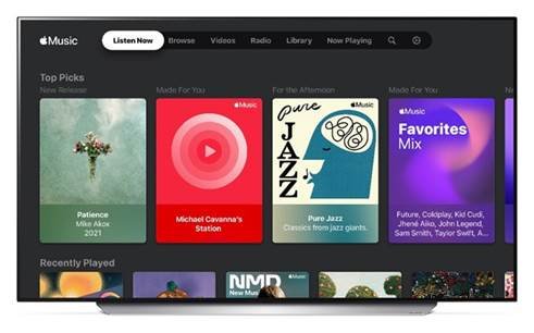 Apple Music disponible sur les téléviseurs LG pour plus de divertissement