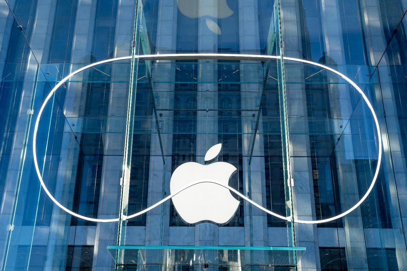 apple vision pro logo