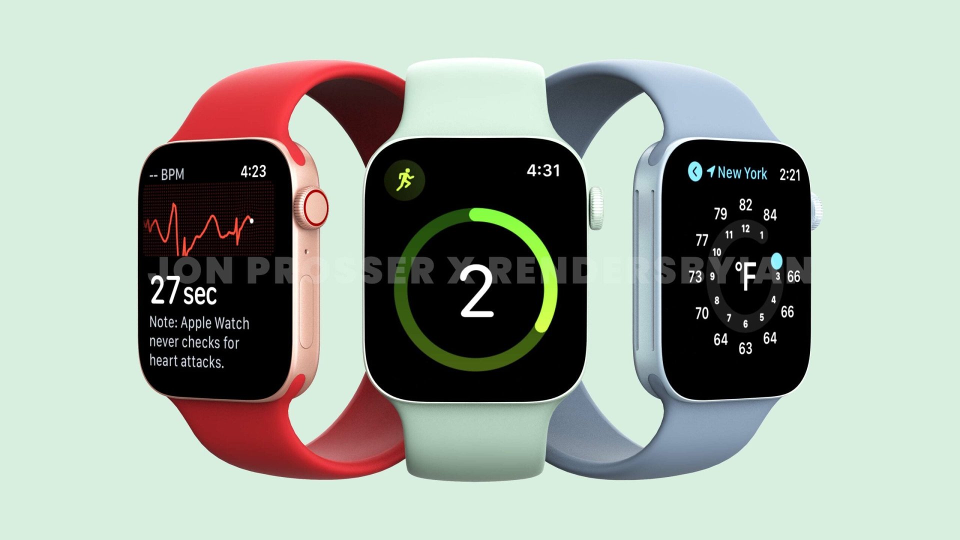 Apple Watch 7 : Du retard à cause des nombreux changements esthétiques