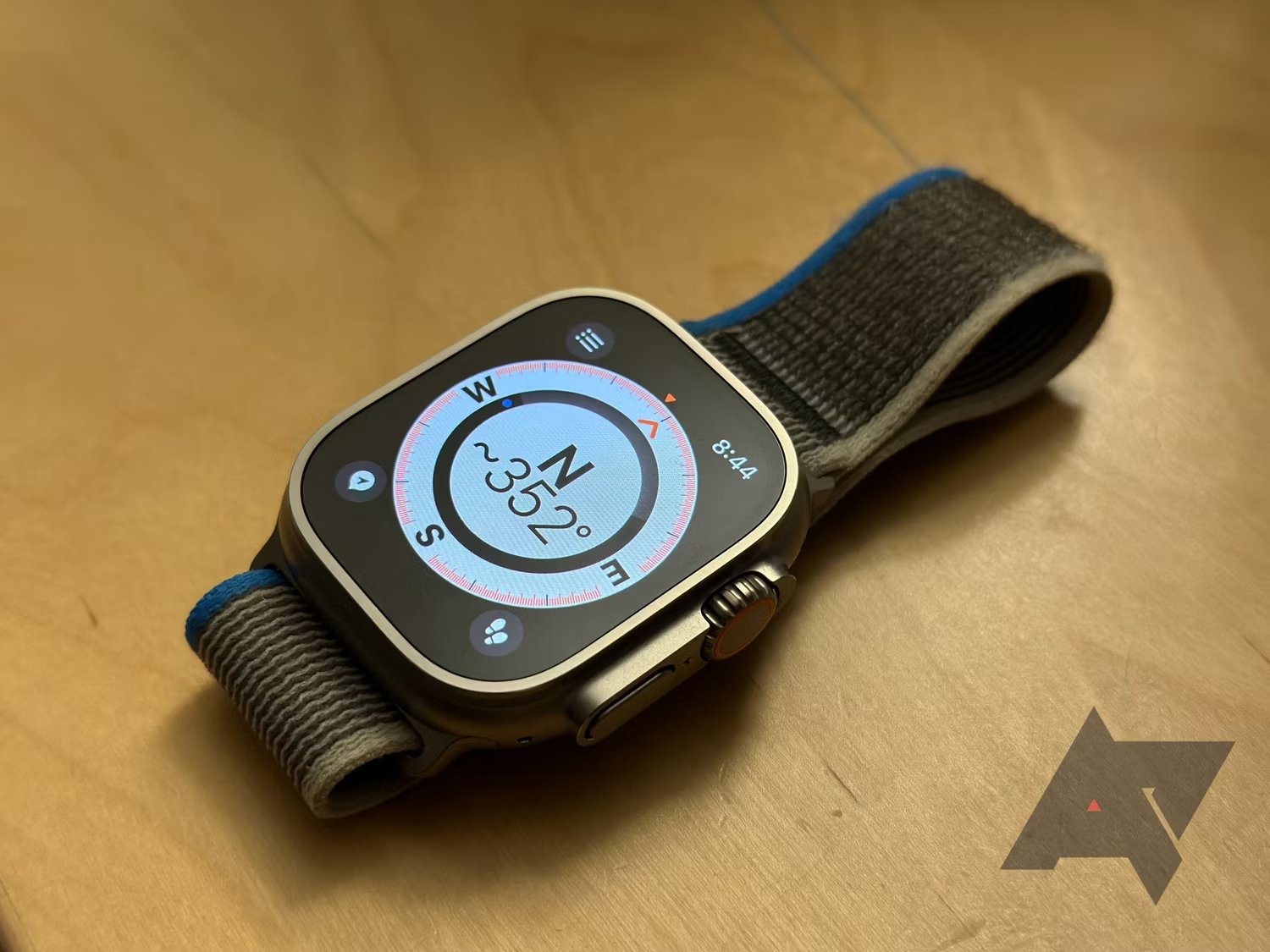 Apple watch cadrant