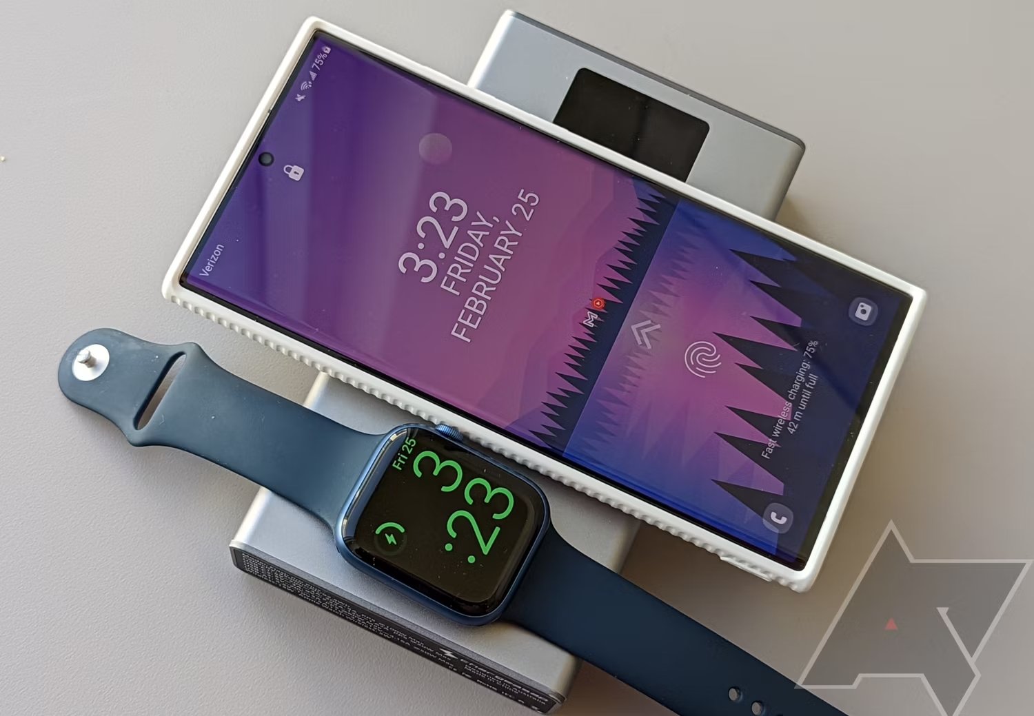 apple watch batterie