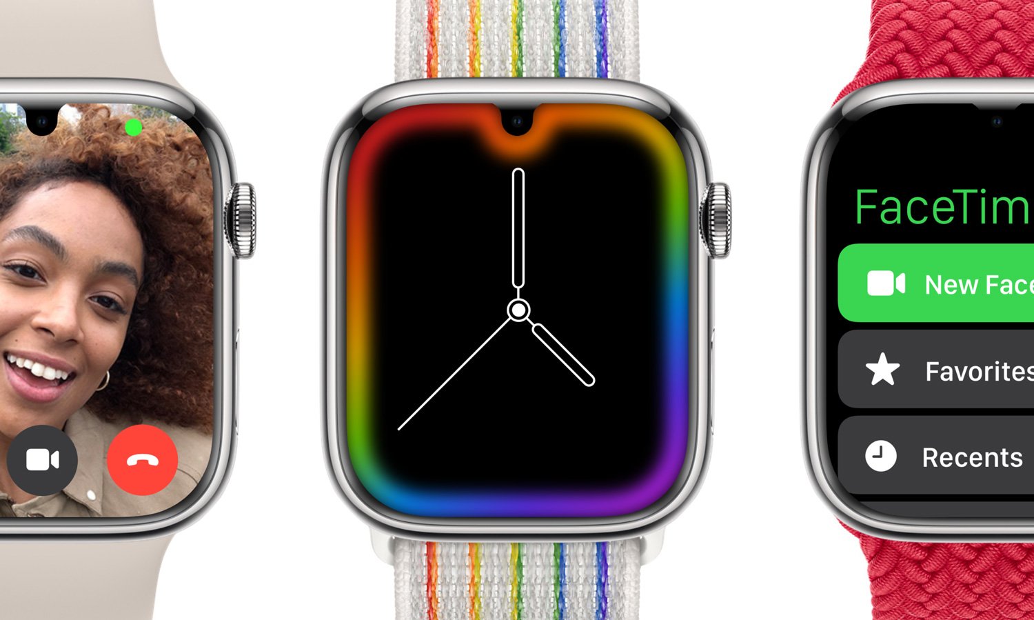 Une Apple Watch avec une encoche pour la Series 8 de 2022 ?