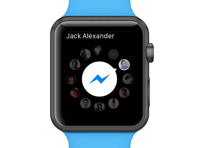Dites au revoir à l'application Messenger sur l'Apple Watch