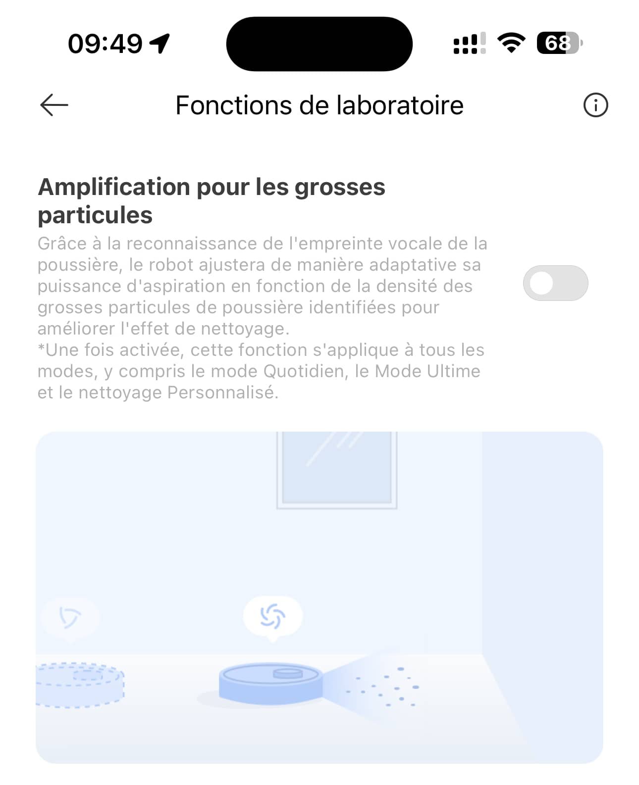 application du dreame l20 ultra
