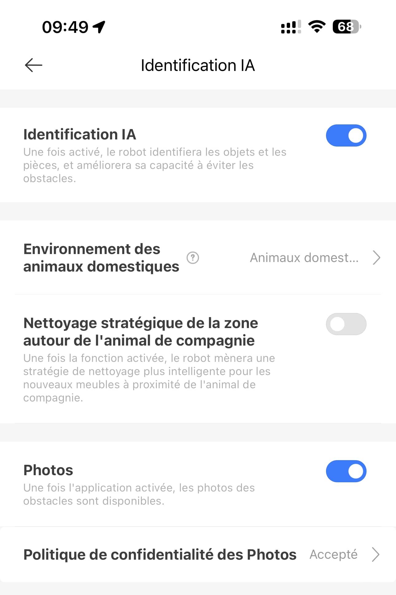 application du dreame l20 ultra