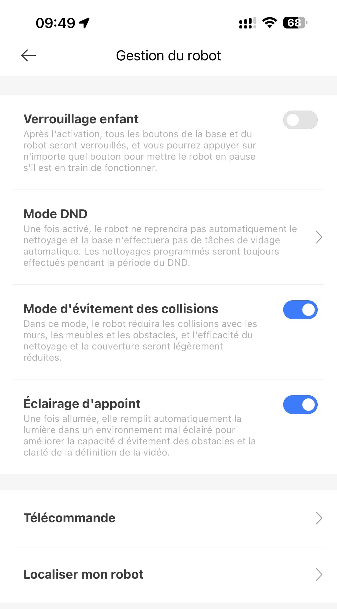 application du dreame l20 ultra