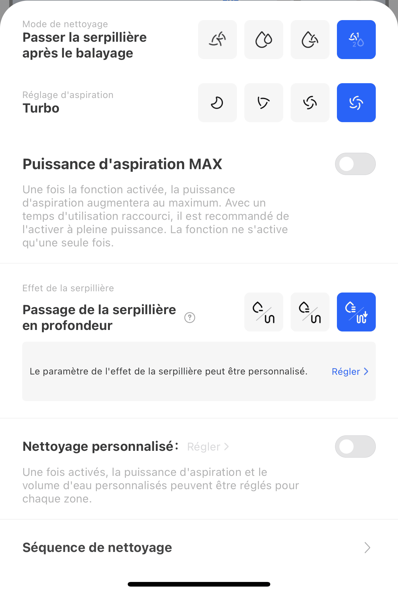 application du dreame l20 ultra