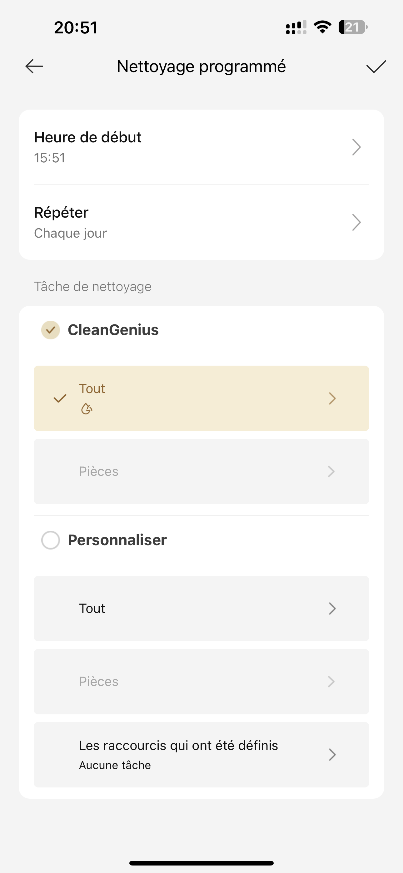 application dreame x40 master parametres (3)