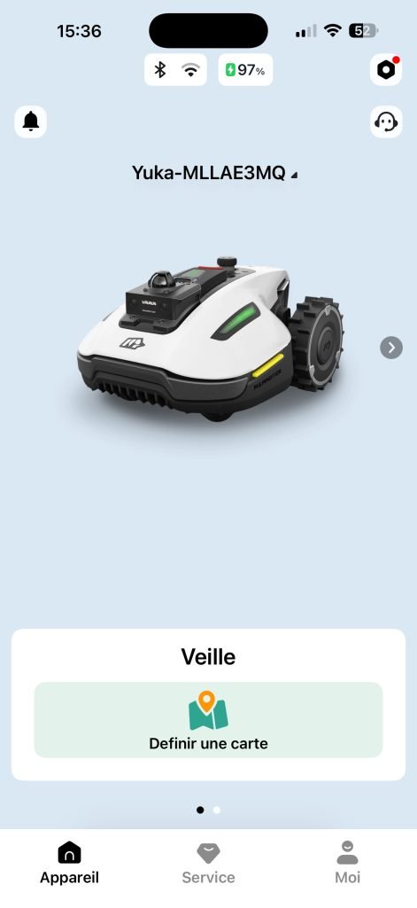 test mammotion yuka mini 2