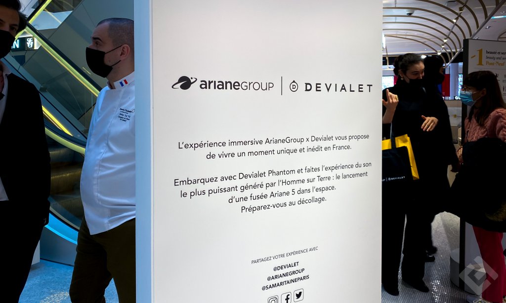 ArianeGroup x Devialet 
