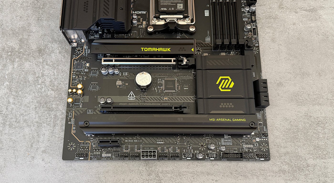 test de la msi mag b850 tomahawk wifi