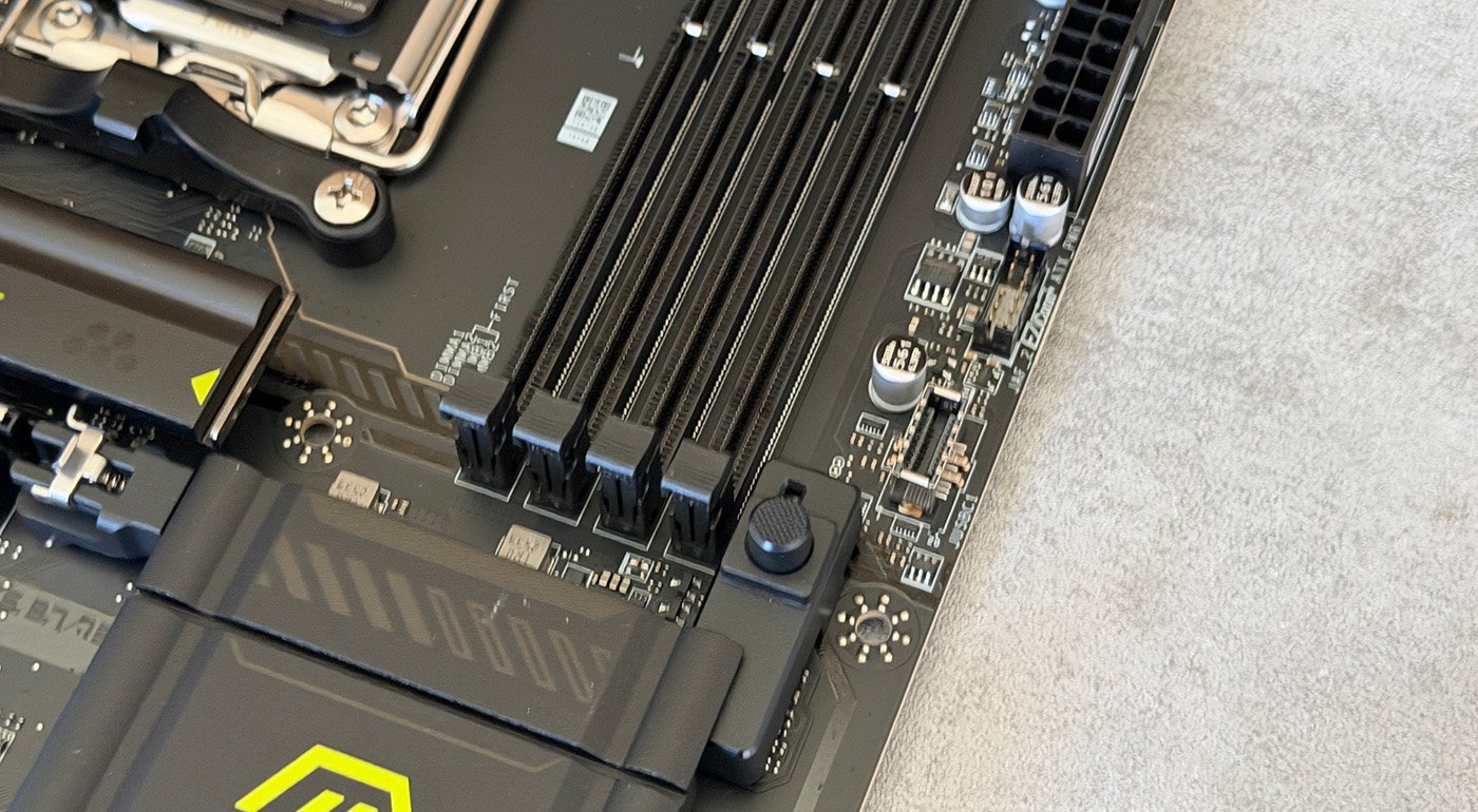 test de la msi mag b850 tomahawk wifi