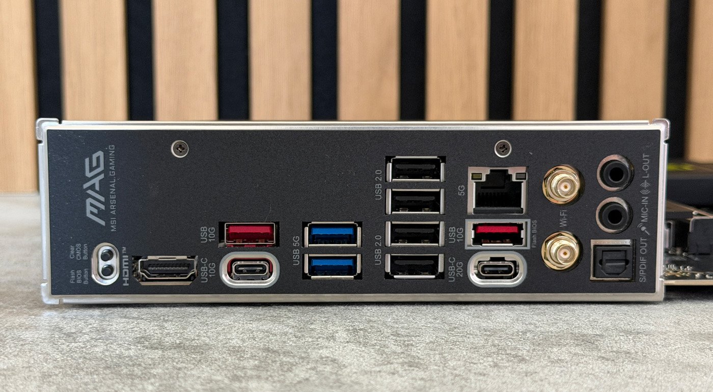 test de la msi mag b850 tomahawk wifi