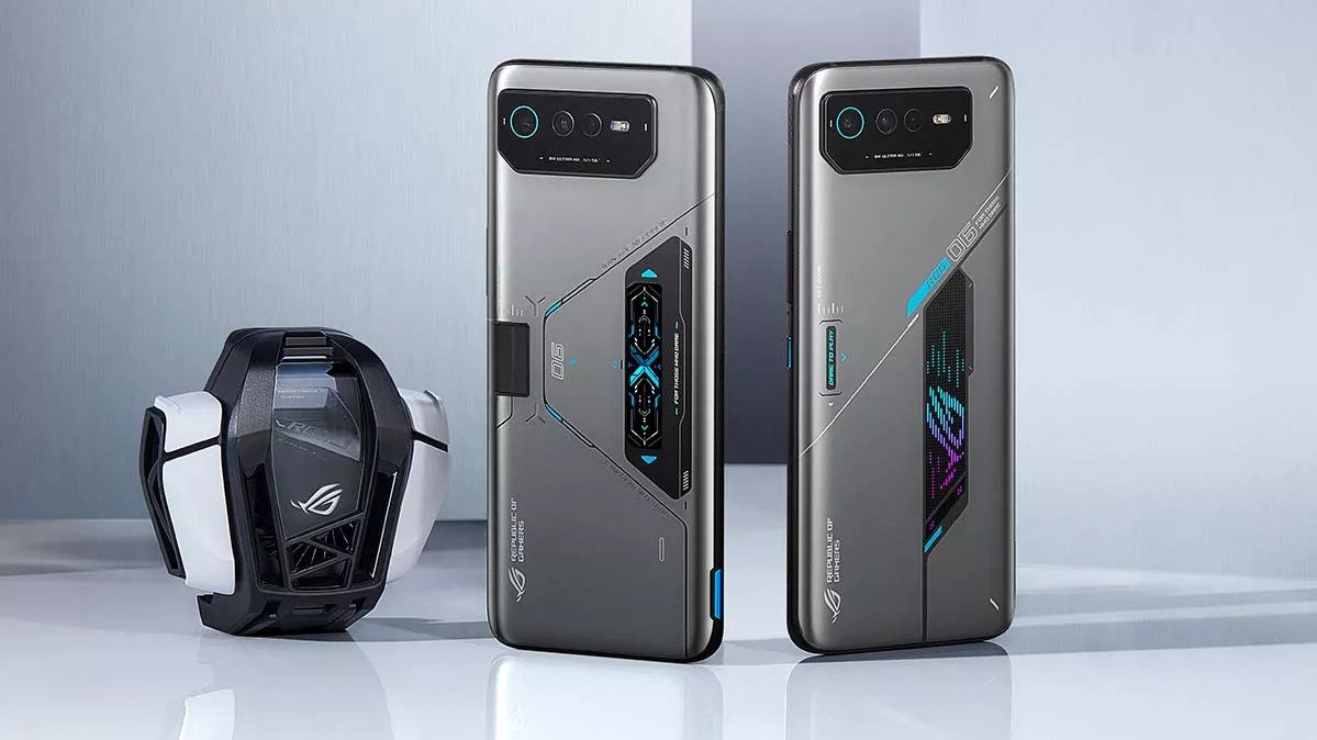 Asus ROG Phone 6D : De nouveaux smartphones sous Dimensity 9000 Plus