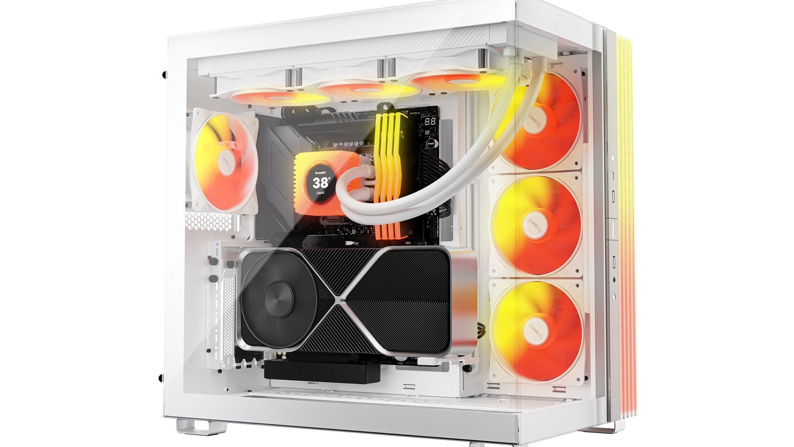 be quiet! lance le Light Loop IO LCD : écran IPS et AIO dès 204,90 €