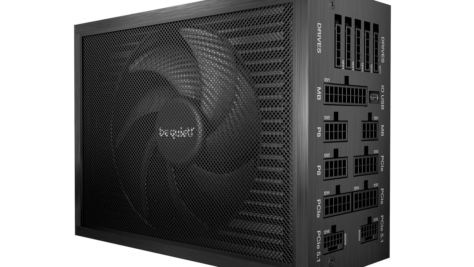 be quiet! vise le silence et 94,9% de rendement, mais à 479 € l'alimentation