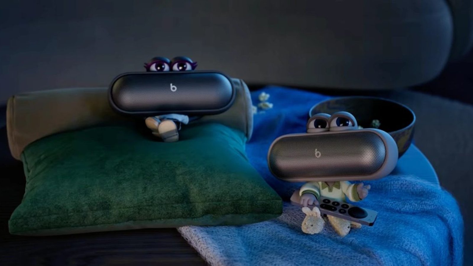 Beats Pill : Apple vante 24 heures d'autonomie dans sa nouvelle pub