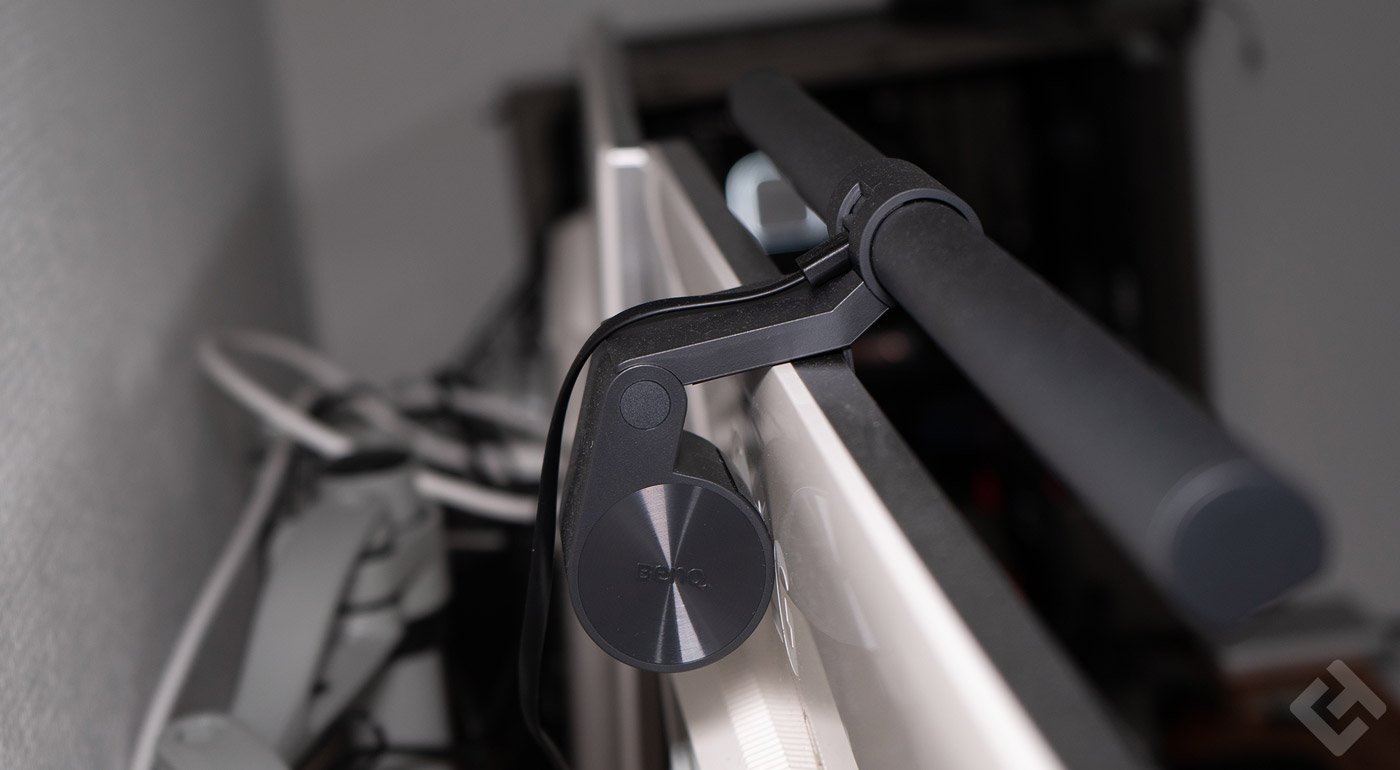 test benq screenbar plus