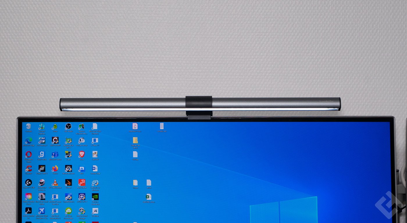 screenbar plus installée sur l'écran