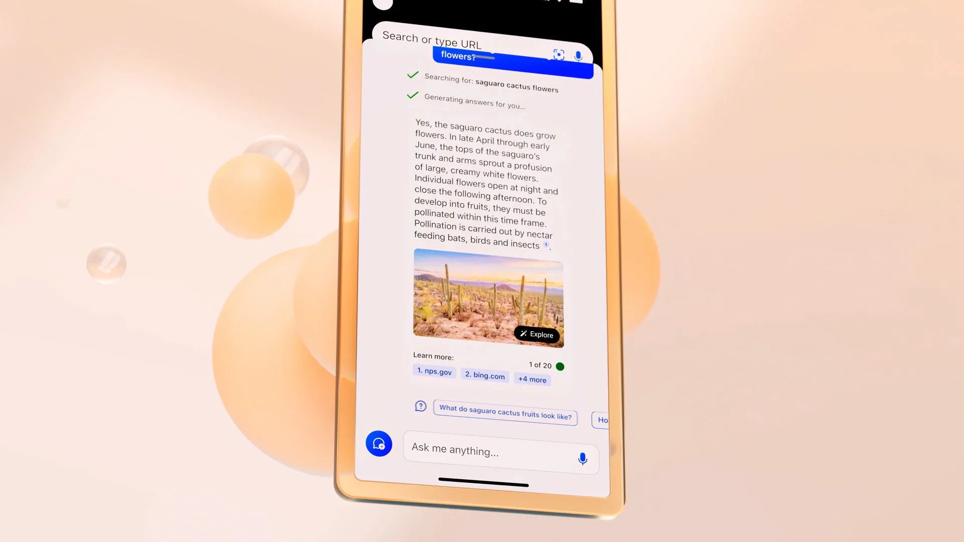 bing chat ia generative
