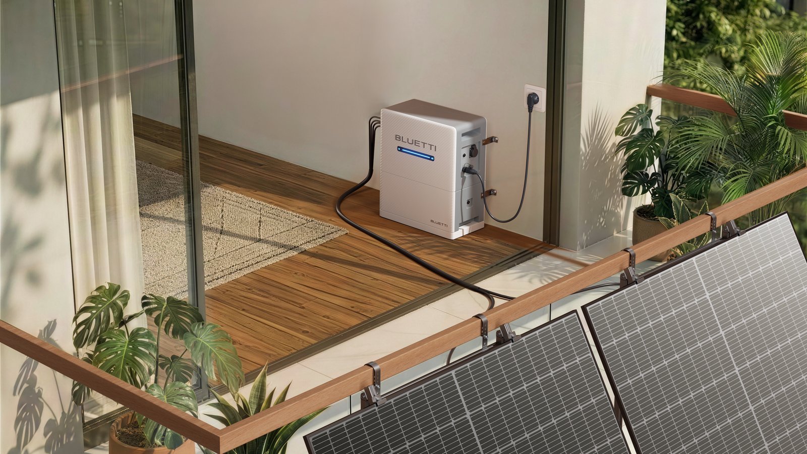 BLUETTI Balco 260 : un système solaire balcon à 889 € dès le 13 juillet