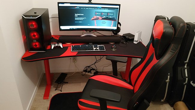 bureau gamer 2020