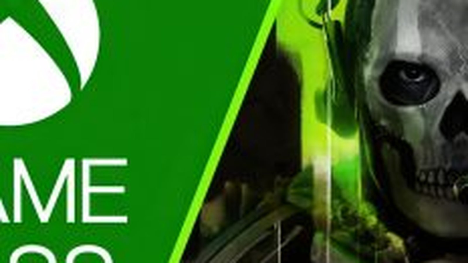 Call of Duty Modern Warfare Xbox Game Pass logo visuel promotionnel