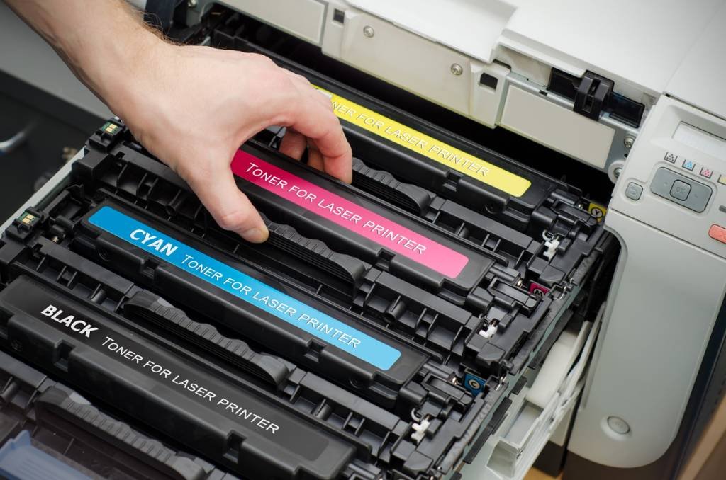 toner pour imprimante laser couleur