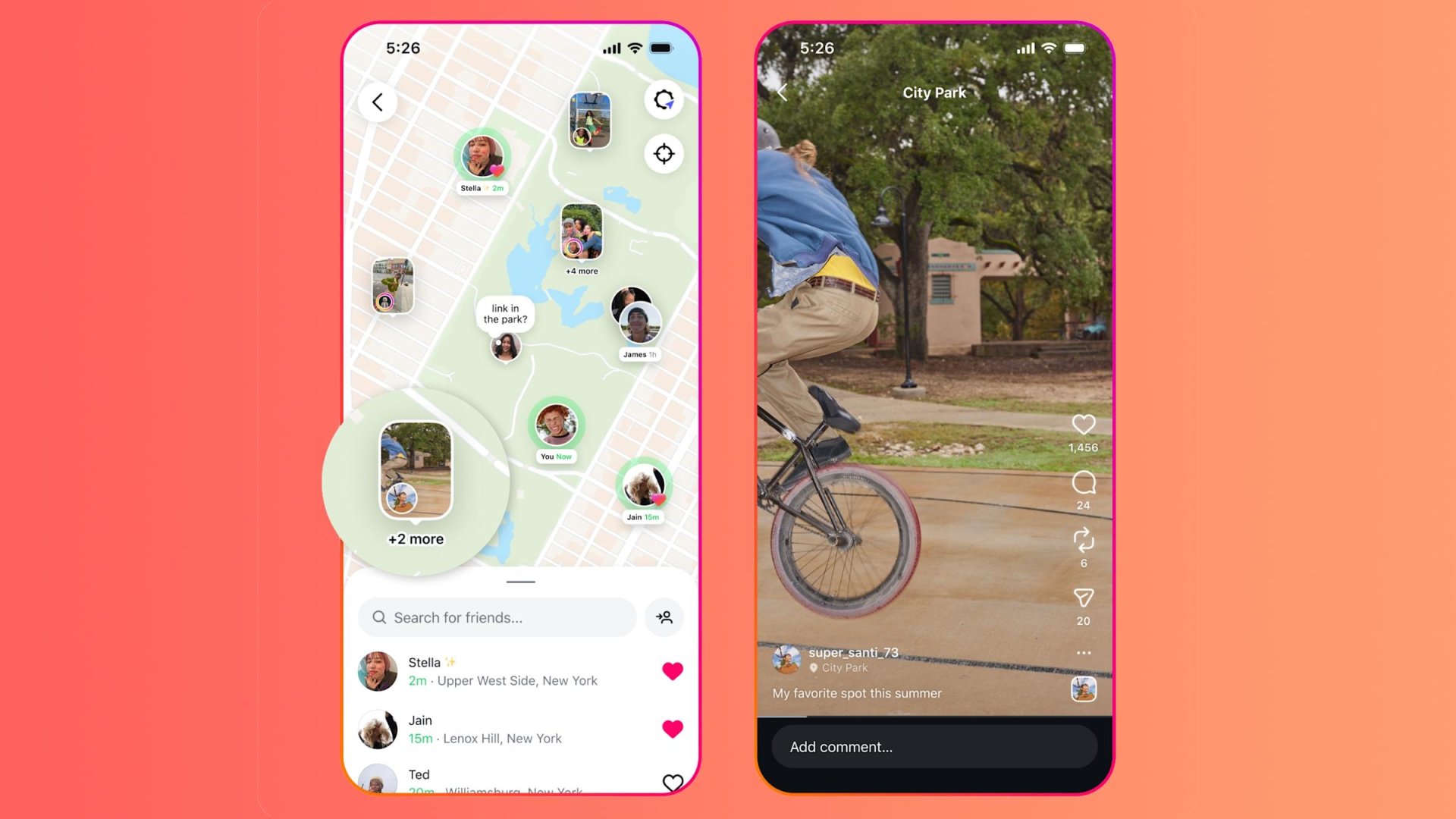 carte instagram
