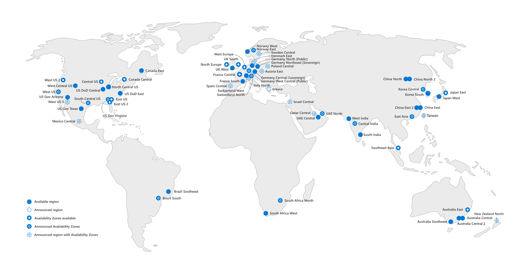 datacenter Microsoft Azure