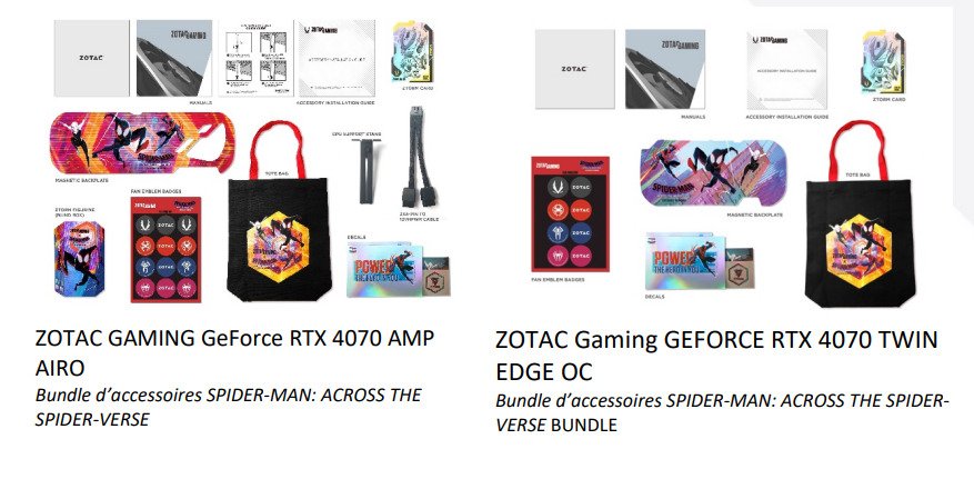 spider man carte graphique zotac gaming