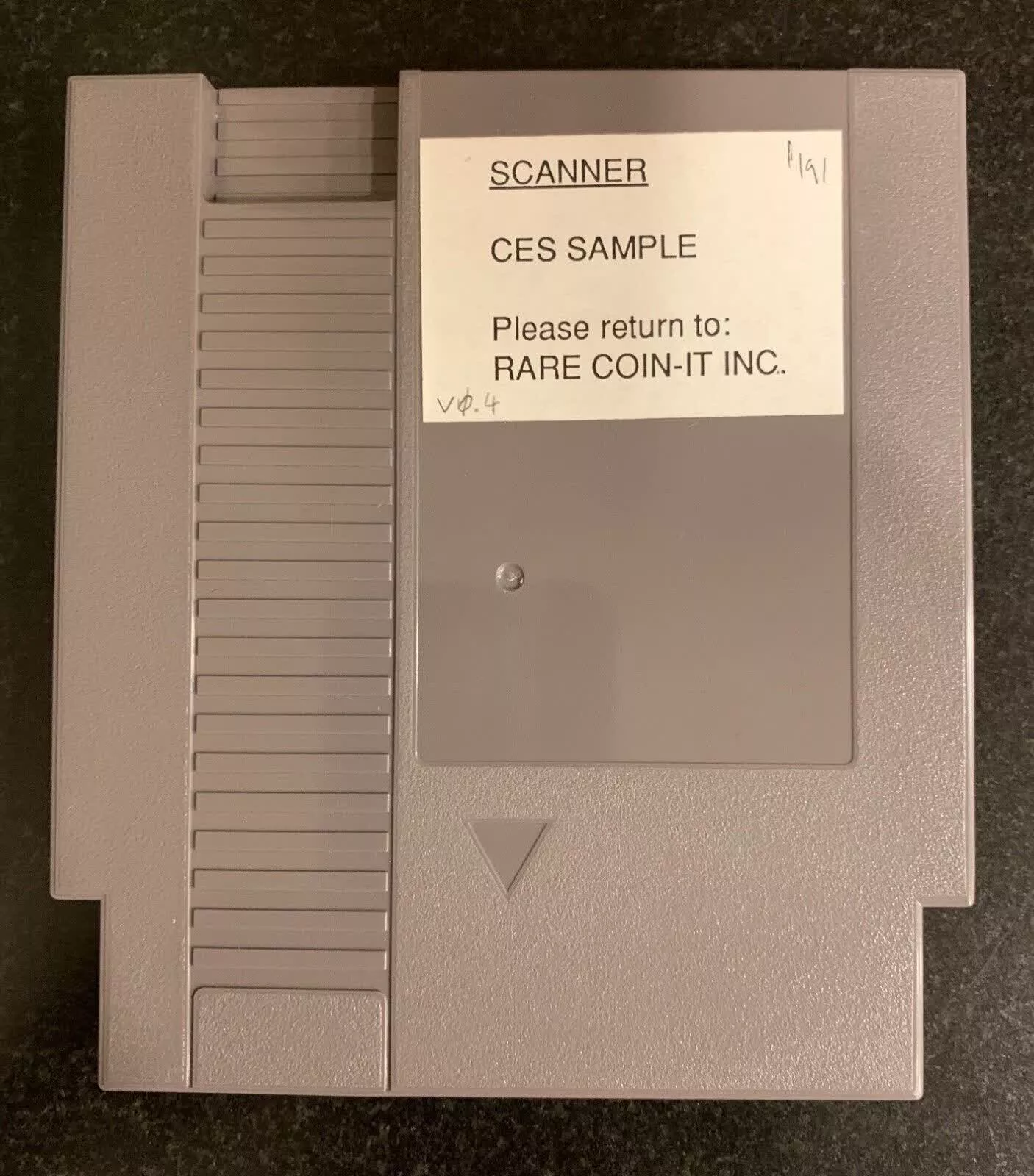 NES prototype 