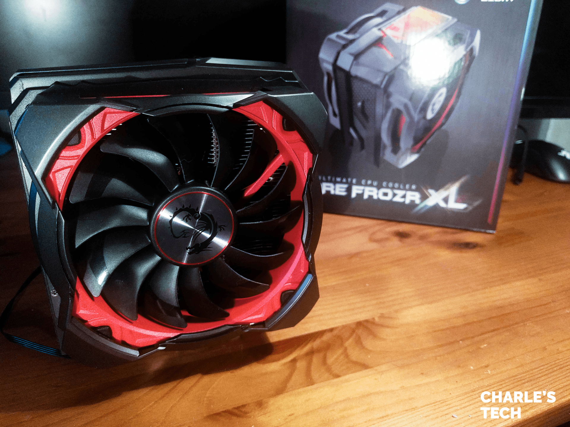 Test MSI Core Frozr XL : Un ventirad perfectible